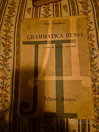 Libro  grammatica russa