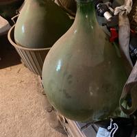 Boccioni vetro per vino