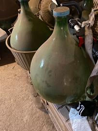 Boccioni vetro per vino