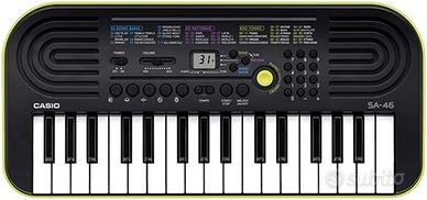 pianola/tastiera elettronica Casio Sa-46