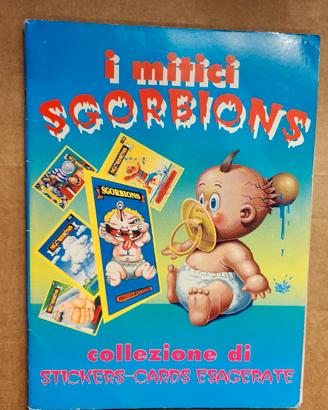 Album I mitici Sgorbions (Sgorbions 4)
