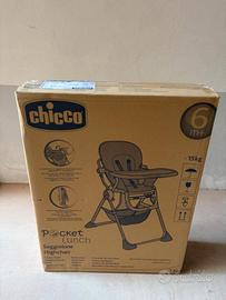 Seggiolone pappa Chicco Pocket Lunch – Leggero e r