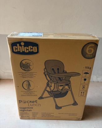 Seggiolone pappa Chicco Pocket Lunch – Leggero e r