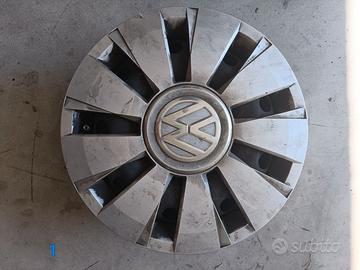 Cerchio in ferro VW Up 14" con calotte VW
