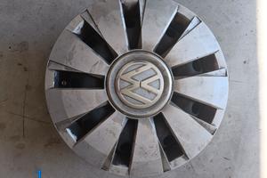 Cerchio in ferro VW Up 14" con calotte VW