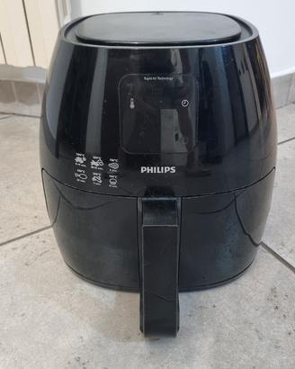 Friggitrice ad Aria Philips HD9240/90 XL Nera 44l