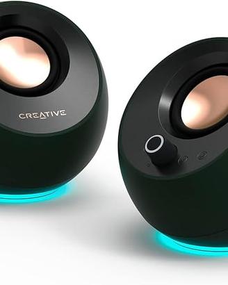 CREATIVE Pebble Pro 2.0 - Altoparlante PC (C)