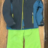 Completo sci bambino West Scout