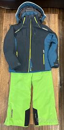 Completo sci bambino West Scout