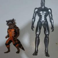 Marvel Rocket Raccoon 2014 Hasbro Silver Surfer