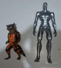 Marvel Rocket Raccoon 2014 Hasbro Silver Surfer