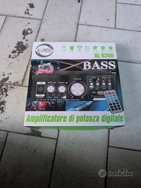 amplificatore musica AL6200