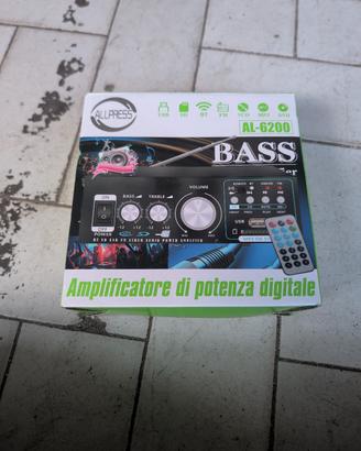 amplificatore musica AL6200