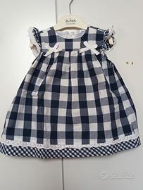 Abito bimba Blukids (9-12 mesi)