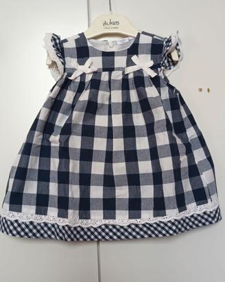 Abito bimba Blukids (9-12 mesi)