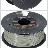 Filo per stampante 3D grigio 1,75 mm PETG 1 kg
