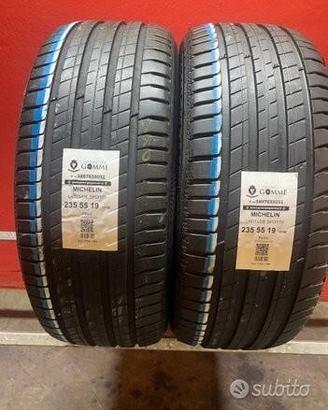 2 gomme 235 55 19 michelin a3704