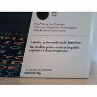 Cartuccia nero x stampante hp laserjet 646x ce264x