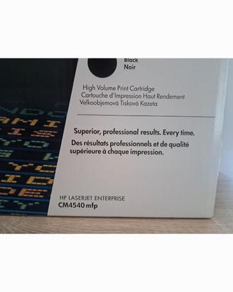 Cartuccia nero x stampante hp laserjet 646x ce264x