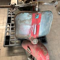 Telaio vespa Struzzo
