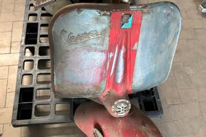 Telaio vespa Struzzo