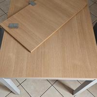 Set Tavolo Allungabile Rovere + 4 Sedie 