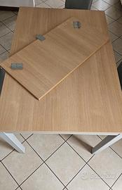 Set Tavolo Allungabile Rovere + 4 Sedie 