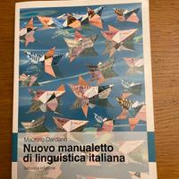 Nuovo Manualetto di Linguistica Italiana
