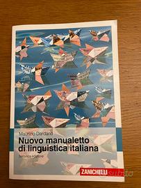 Nuovo Manualetto di Linguistica Italiana