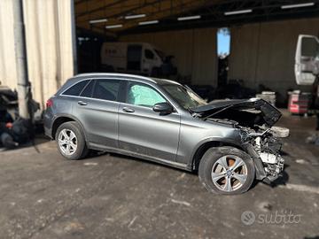 MERCEDES GLC (X253) 2.2D - ANNO 2016 - PER RICAMBI