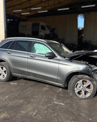 MERCEDES GLC (X253) 2.2D - ANNO 2016 - PER RICAMBI