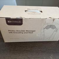 shiatsu shoulder massagger with kneading and hear