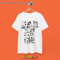 Maglietta Naruto Confessione di Hinata