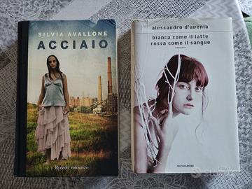 Acciaio /Bianca come il latte rossa come il sangue