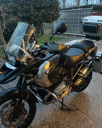 BMW Gs 1200 triple black