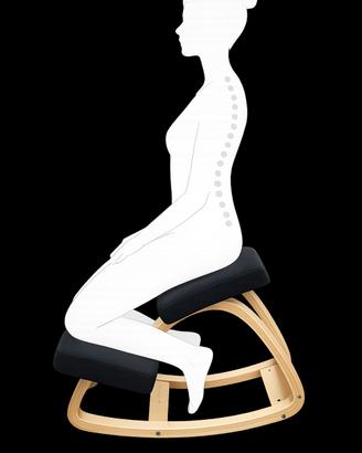 Sedia inginocchiata ergonomica ENMSPLUS