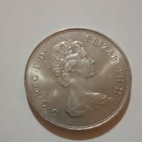 Coppia medaglie commemorative Regno Unito