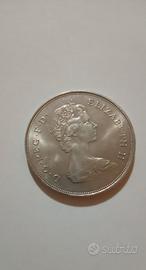 Coppia medaglie commemorative Regno Unito