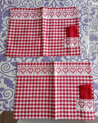 Tovagliette americane 