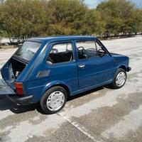 Fiat 126 revisionata uso giornaliero