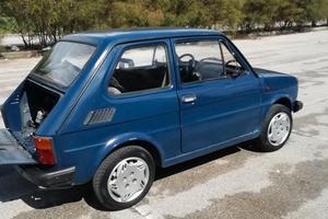 Fiat 126 revisionata uso giornaliero