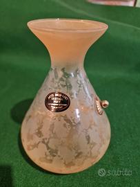 Vaso vintage vetro Murano lavorato a mano – Arte M