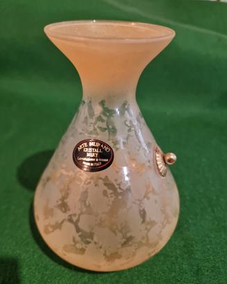 Vaso vintage vetro Murano lavorato a mano – Arte M