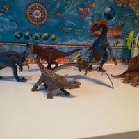 Dinosauri Schleich come nuovi