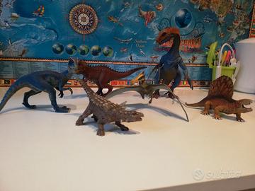 Dinosauri Schleich come nuovi