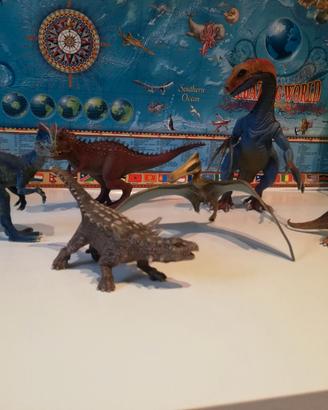 Dinosauri Schleich come nuovi