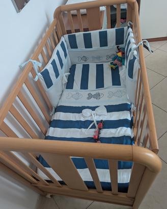  Seggiolino Peg Perego Siesta e lettino Foppa