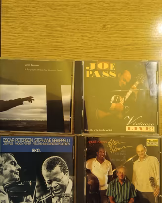 4 CD Jazz, Jazz classico    Cool jazz. Jazz contem