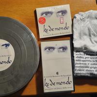 Csi  "Ko De Mondo" Box PROMO STAMPA CD+VHS+Tshirt