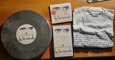 Csi  "Ko De Mondo" Box PROMO STAMPA CD+VHS+Tshirt